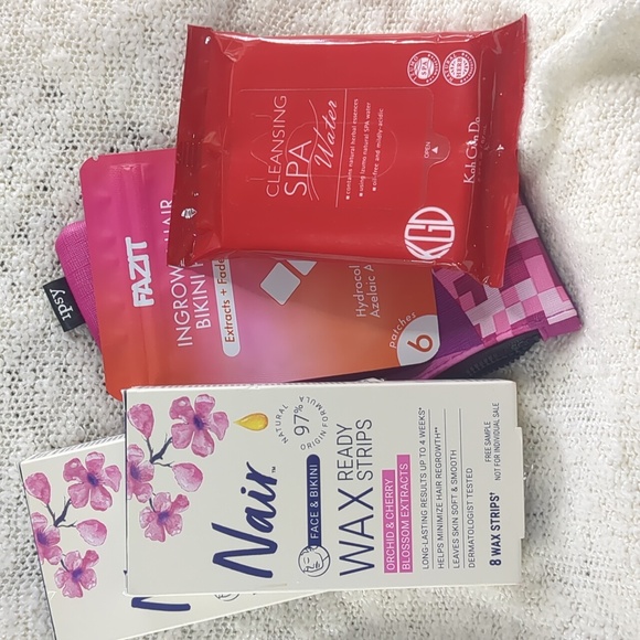 Nair Other - Nair Wax Strips/Fazit Bikini Patch/Koh Gen Do Water Cloths Bundle